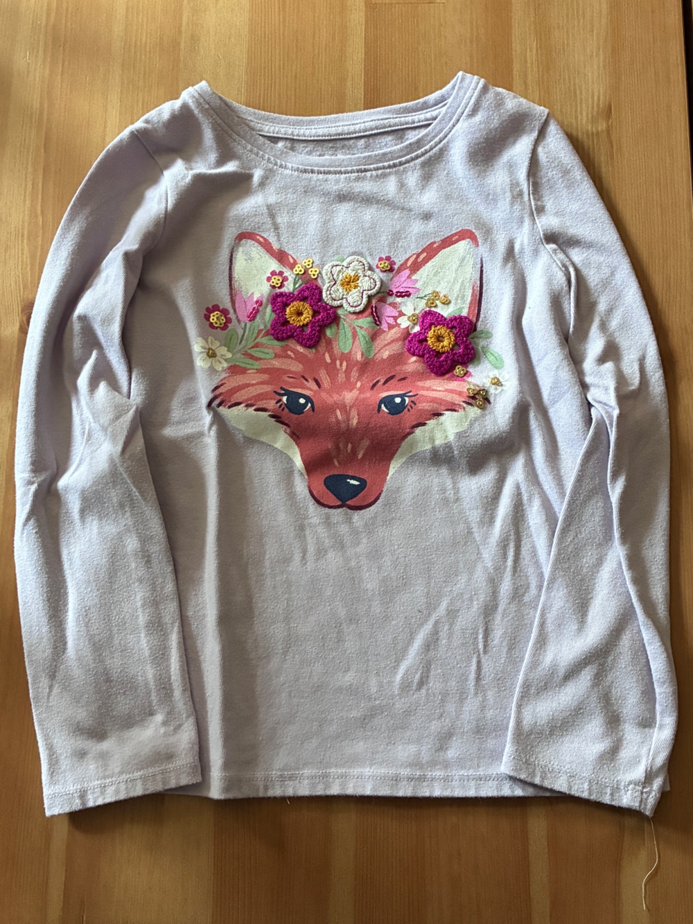 Bundle- Jumping Beans Girls' Long Sleeve Tees - Picture 4 of 6